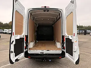 Used 2024 Ford Transit 350 Leader White - Interior and Exterior details 7