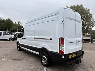Used 2024 Ford Transit 350 Leader White - Interior and Exterior details 8
