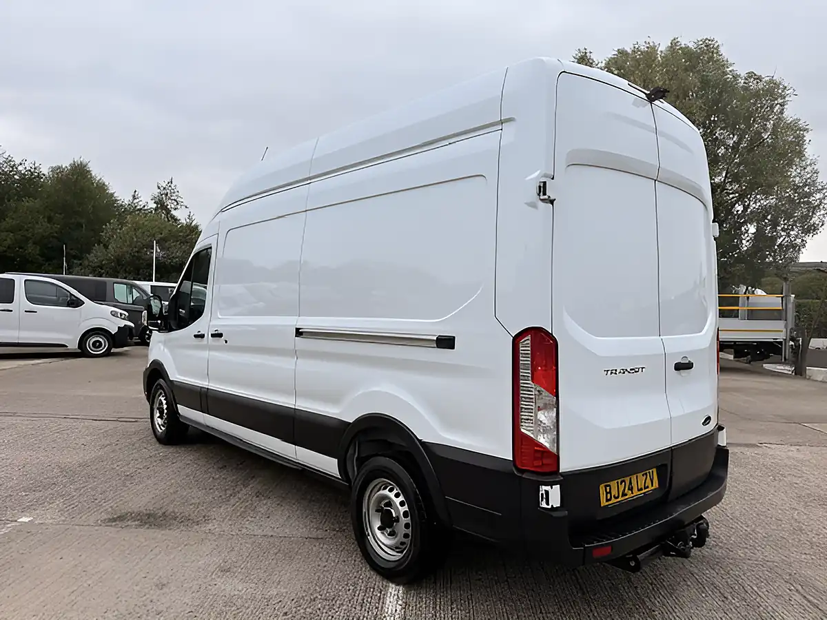 Used 2024 Ford Transit 350 Leader White - Interior and Exterior details 8