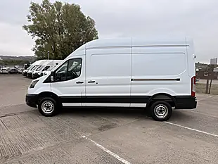 Used 2024 Ford Transit 350 Leader White - Interior and Exterior details 9