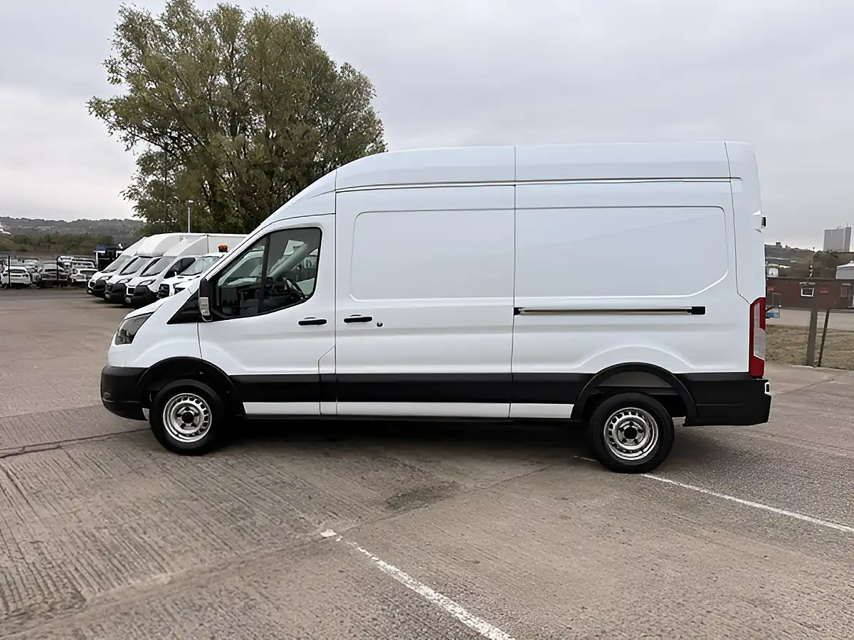 Used 2024 Ford Transit 350 Leader White - Interior and Exterior details 9