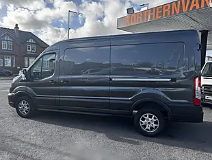 Used 2024 Ford Transit 350 Limited Magnetic (metallic Paint) - Interior and Exterior details 11