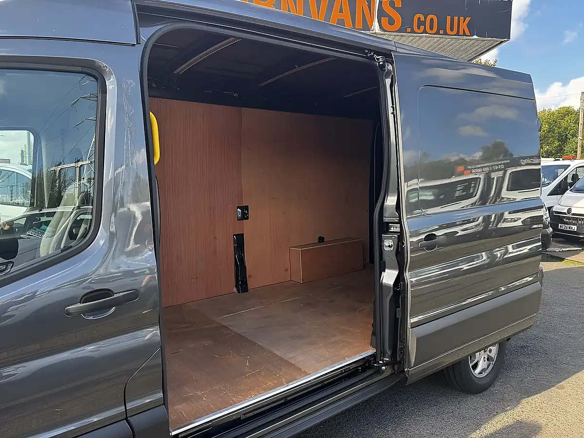 Used 2024 Ford Transit 350 Limited Magnetic (metallic Paint) - Interior and Exterior details 12