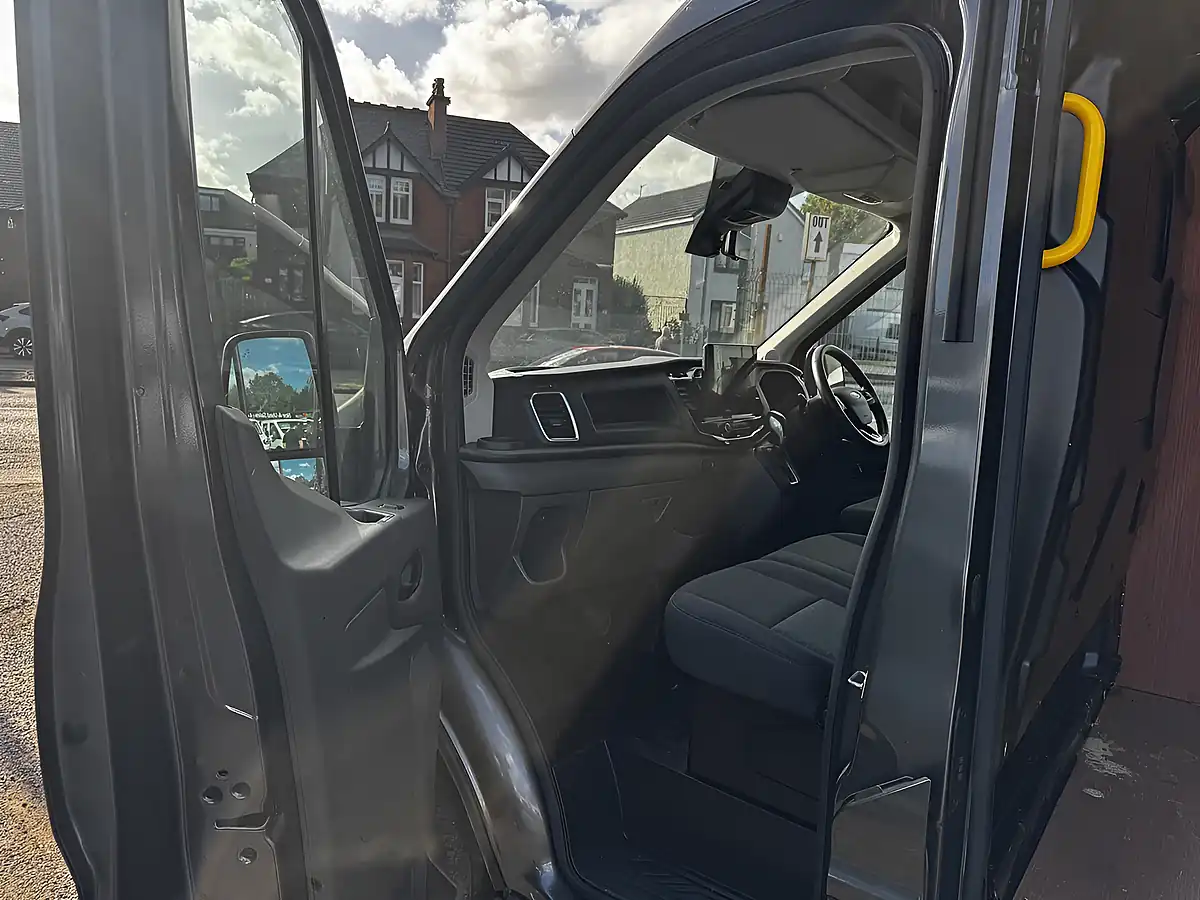 Used 2024 Ford Transit 350 Limited Magnetic (metallic Paint) - Interior and Exterior details 13
