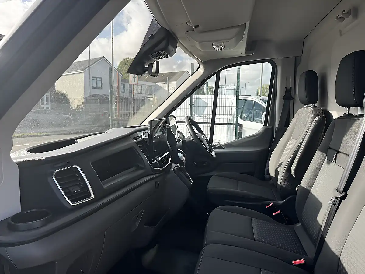 Used 2024 Ford Transit 350 Limited Magnetic (metallic Paint) - Interior and Exterior details 14