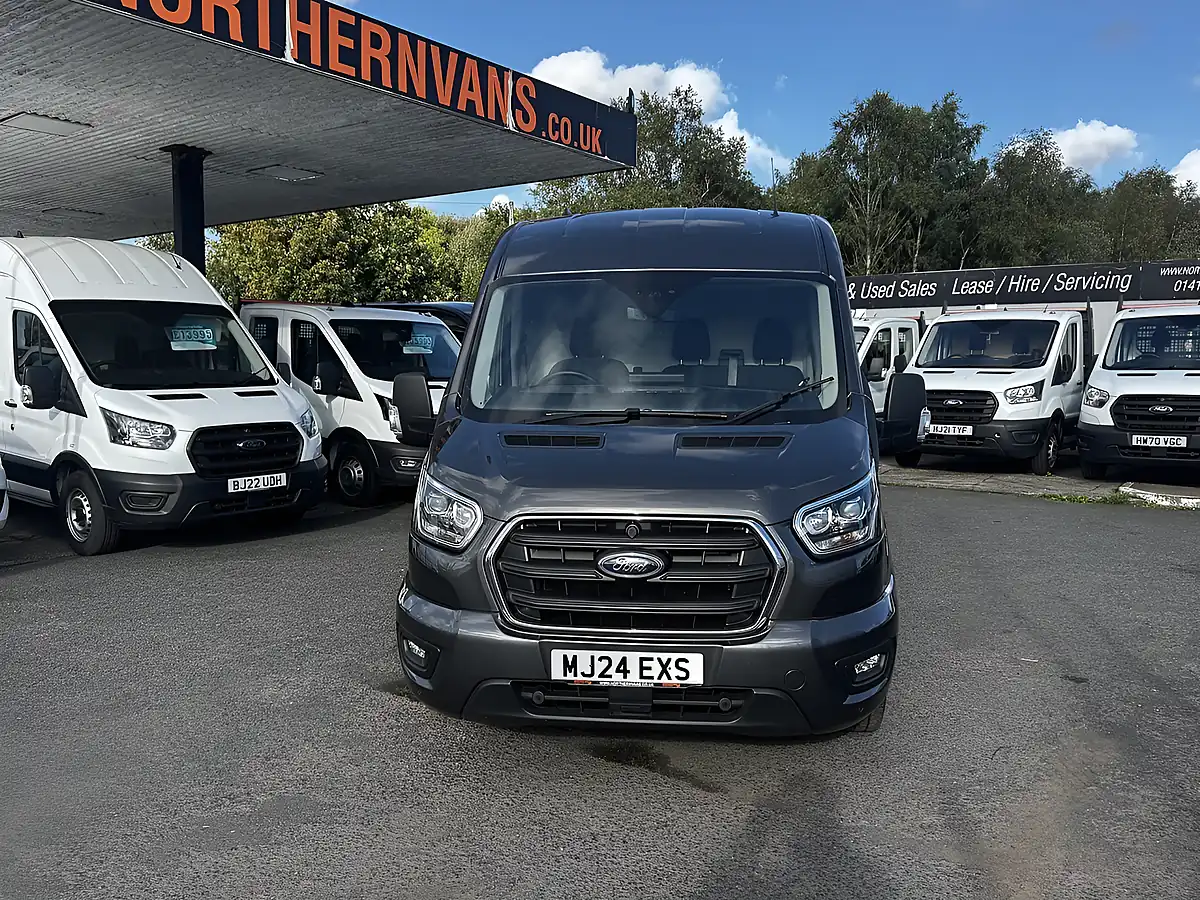 Used 2024 Ford Transit 350 Limited Magnetic (metallic Paint) - Interior and Exterior details 2