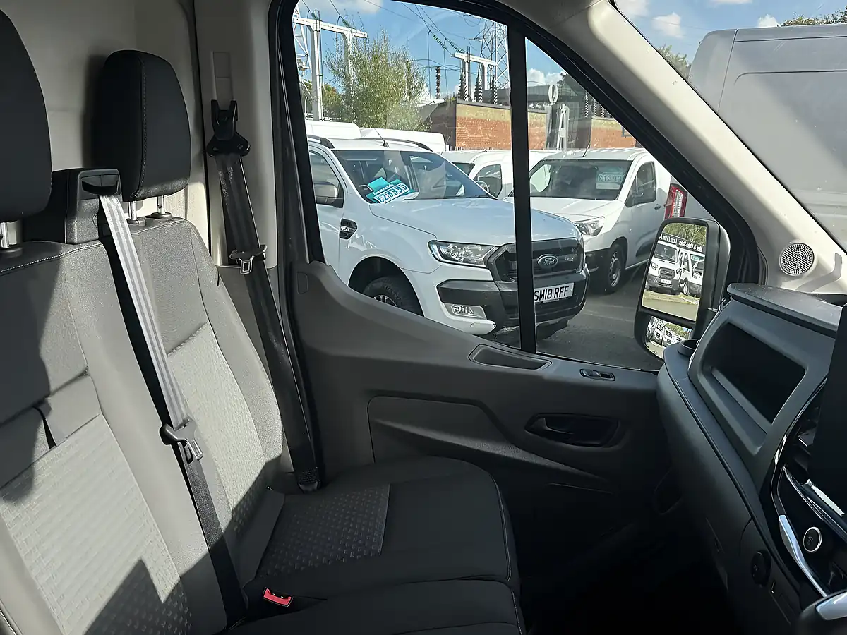 Used 2024 Ford Transit 350 Limited Magnetic (metallic Paint) - Interior and Exterior details 5