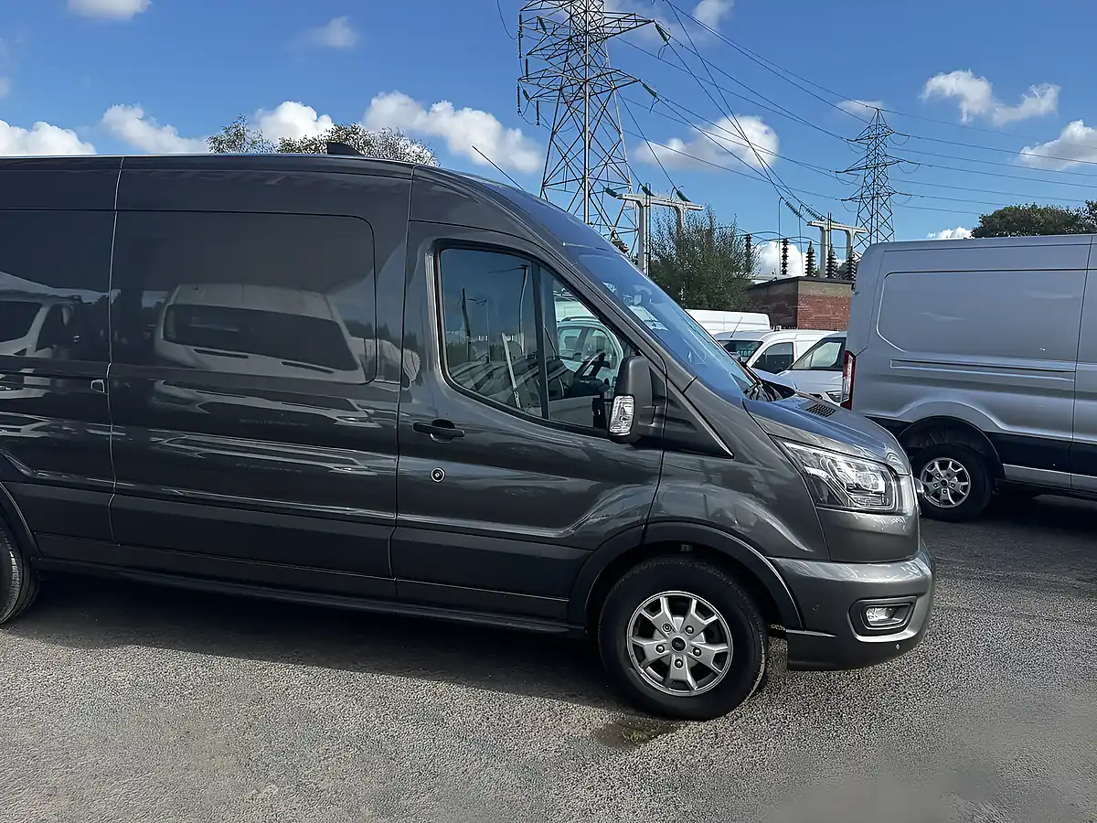 Used 2024 Ford Transit 350 Limited Magnetic (metallic Paint) - Interior and Exterior details 7