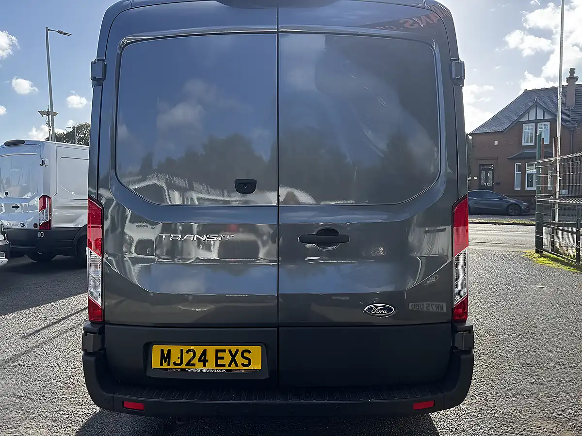 Used 2024 Ford Transit 350 Limited Magnetic (metallic Paint) - Interior and Exterior details 8