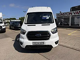 Used 2024 Ford Transit 350 Limited White - Interior and Exterior details 10