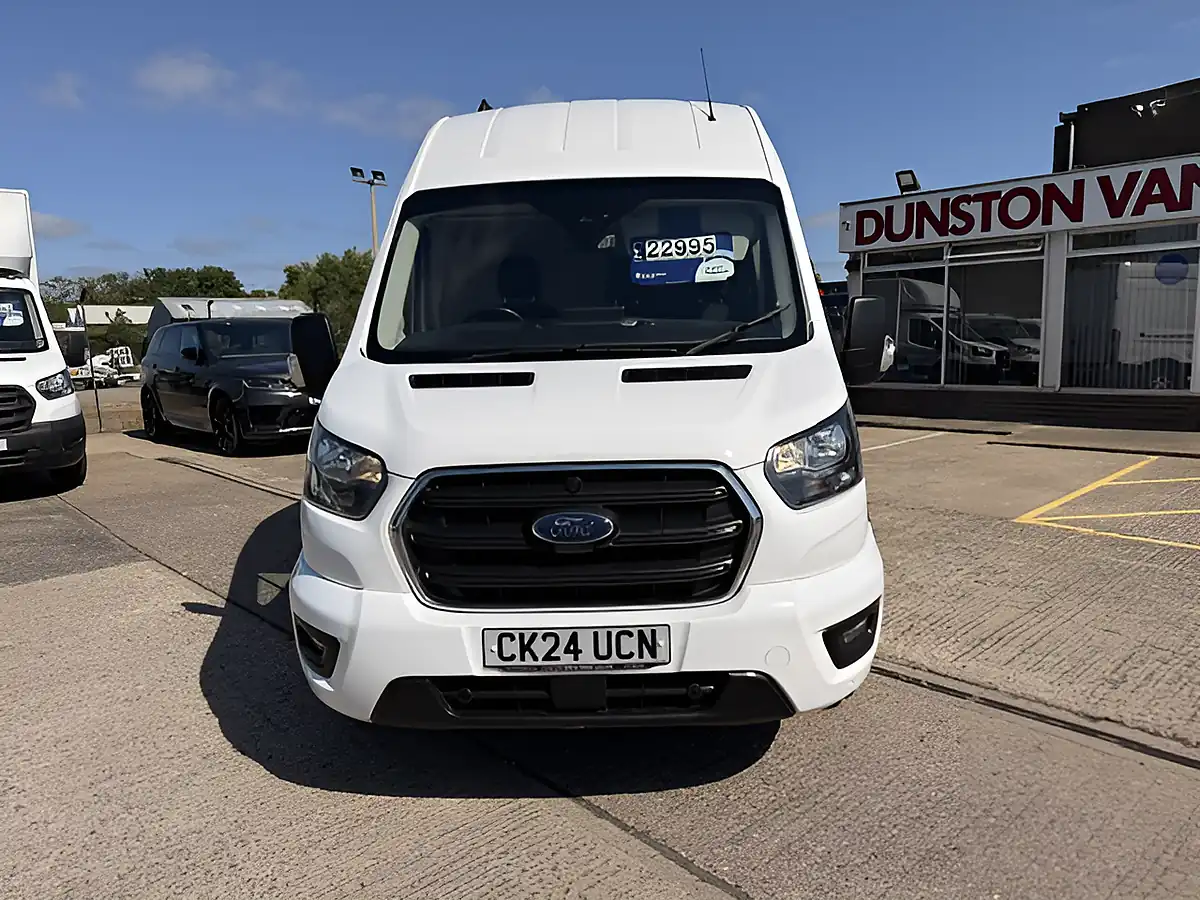 Used 2024 Ford Transit 350 Limited White - Interior and Exterior details 10