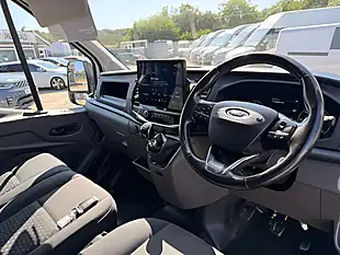Used 2024 Ford Transit 350 Limited White - Interior and Exterior details 14