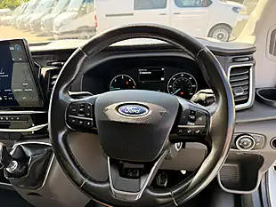 Used 2024 Ford Transit 350 Limited White - Interior and Exterior details 17