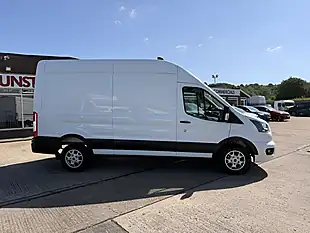Used 2024 Ford Transit 350 Limited White - Interior and Exterior details 2