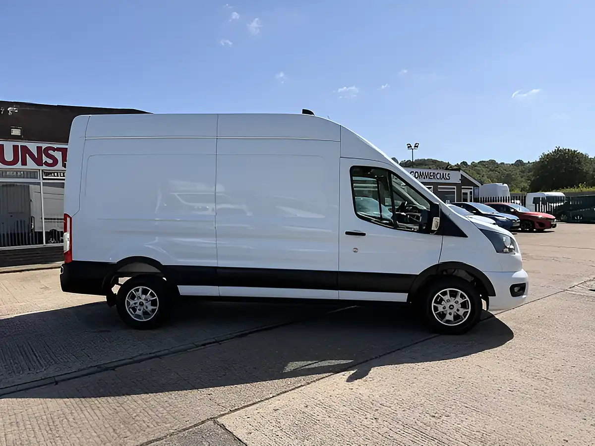 Used 2024 Ford Transit 350 Limited White - Interior and Exterior details 2