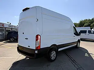 Used 2024 Ford Transit 350 Limited White - Interior and Exterior details 3