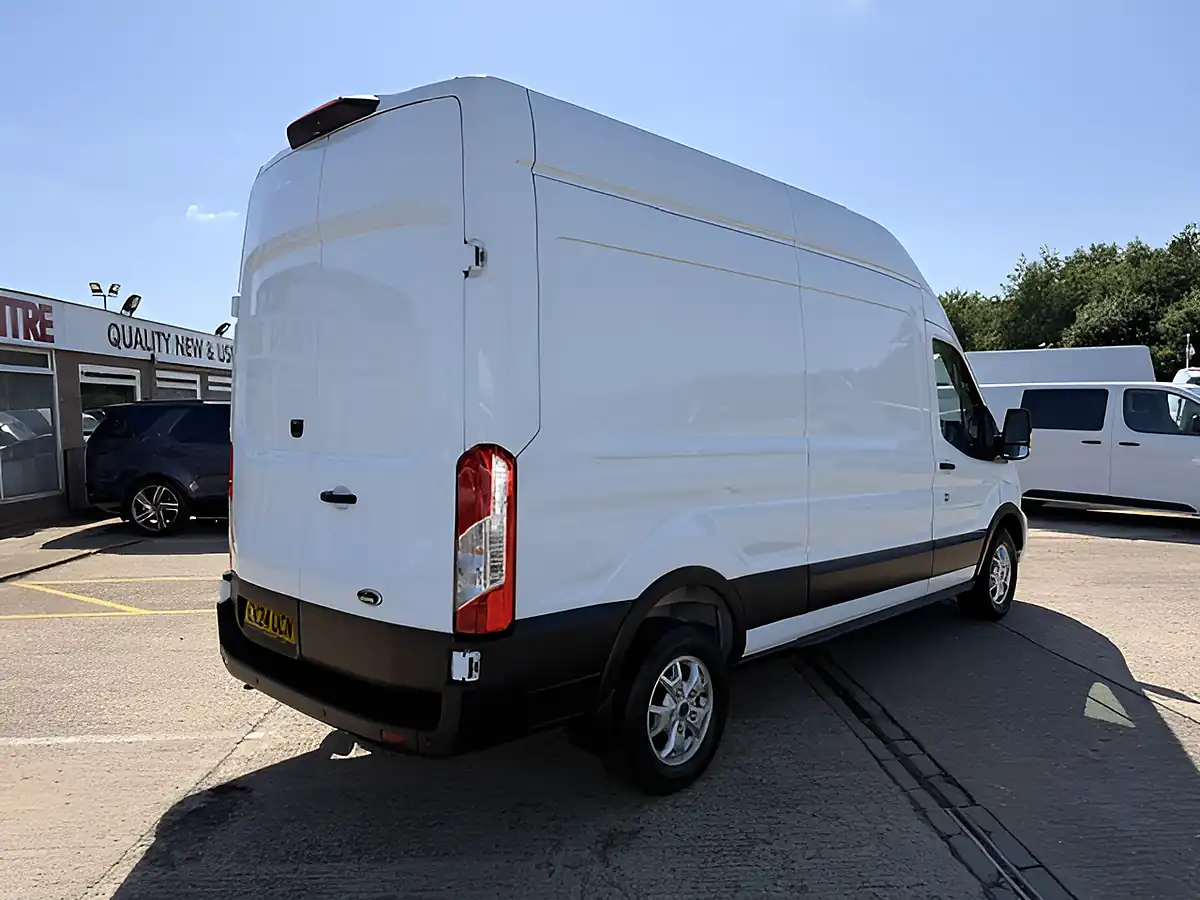 Used 2024 Ford Transit 350 Limited White - Interior and Exterior details 3