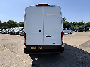Used 2024 Ford Transit 350 Limited White - Interior and Exterior details 4