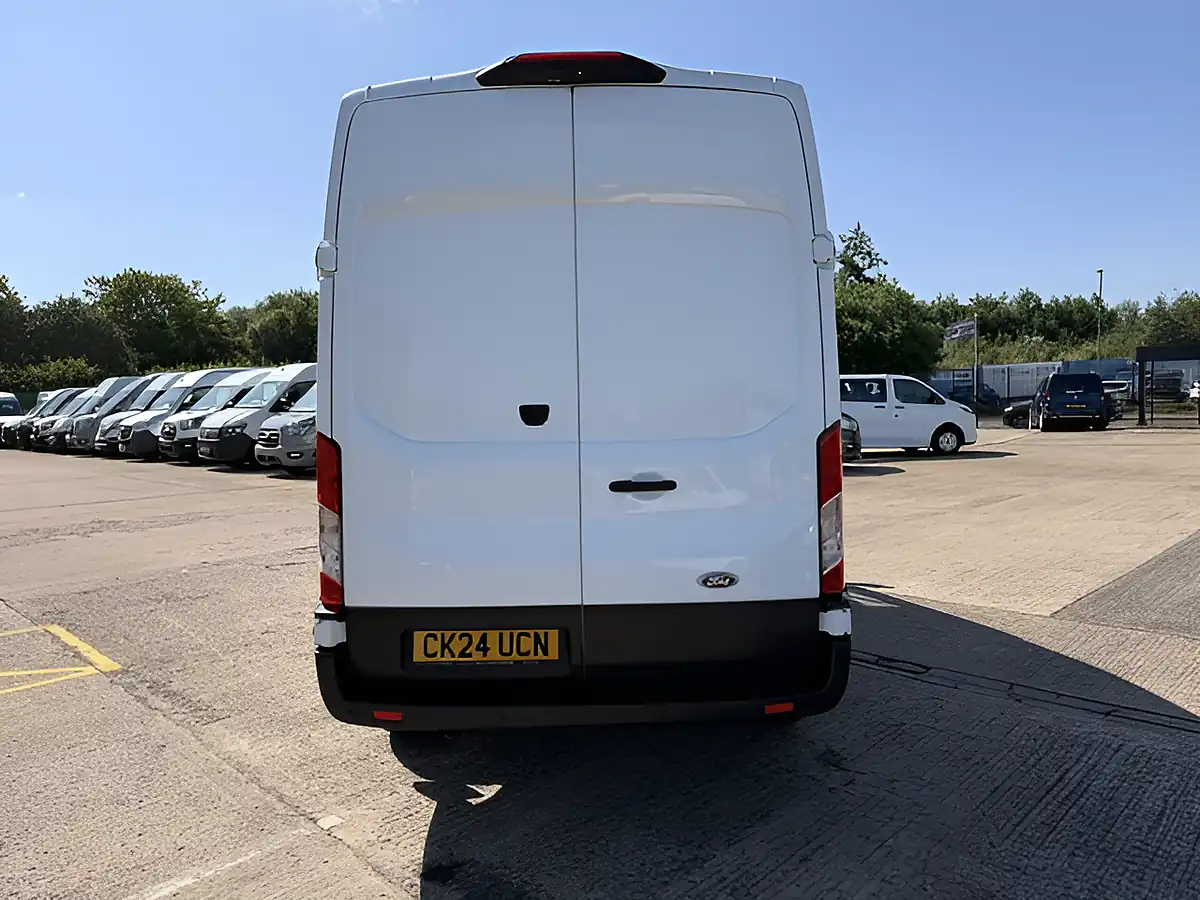 Used 2024 Ford Transit 350 Limited White - Interior and Exterior details 4
