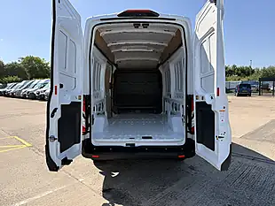 Used 2024 Ford Transit 350 Limited White - Interior and Exterior details 6