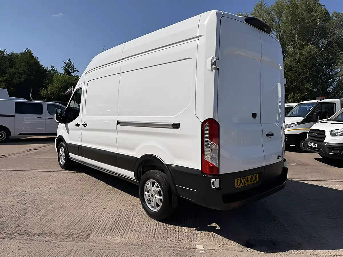 Used 2024 Ford Transit 350 Limited White - Interior and Exterior details 7