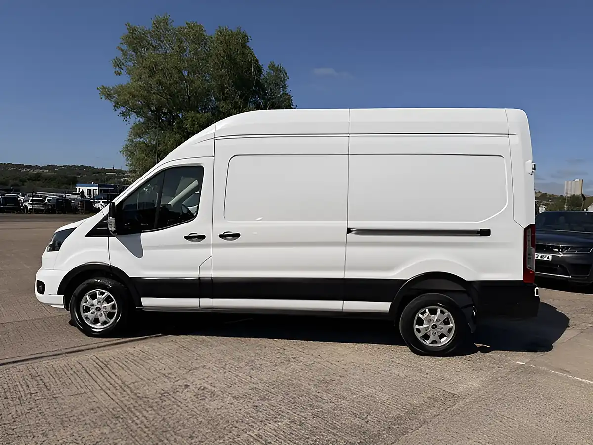Used 2024 Ford Transit 350 Limited White - Interior and Exterior details 8