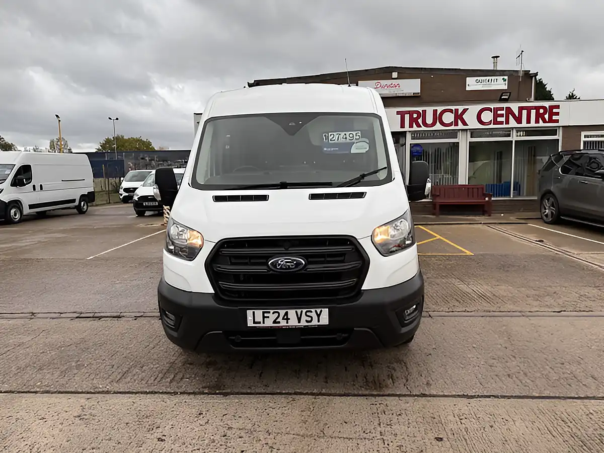 Used 2024 Ford Transit 350 Trend White - Interior and Exterior details 10