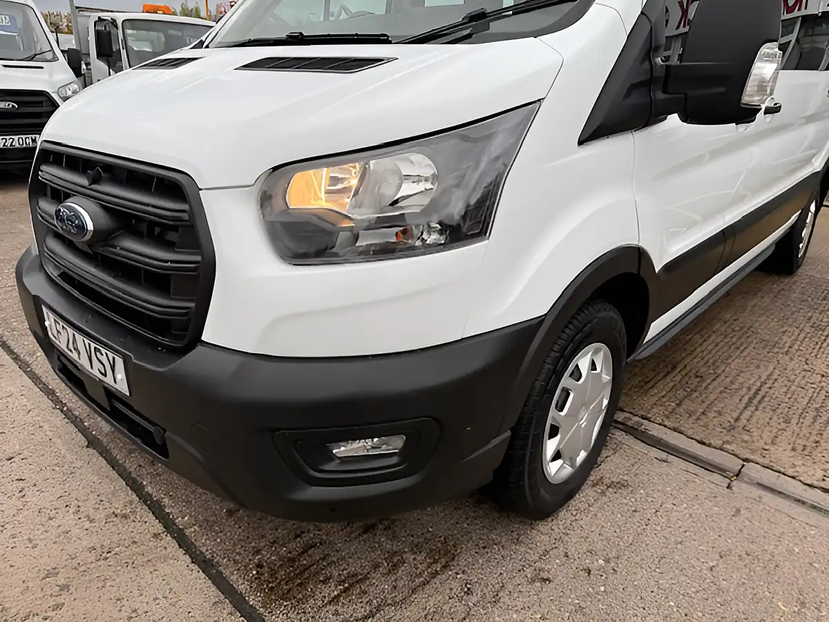 Used 2024 Ford Transit 350 Trend White - Interior and Exterior details 11