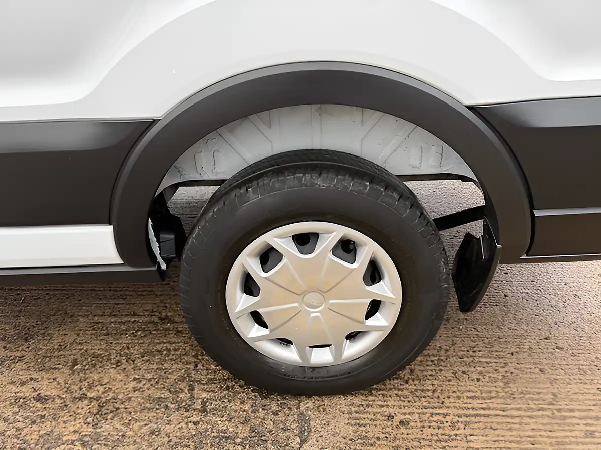Used 2024 Ford Transit 350 Trend White - Interior and Exterior details 13
