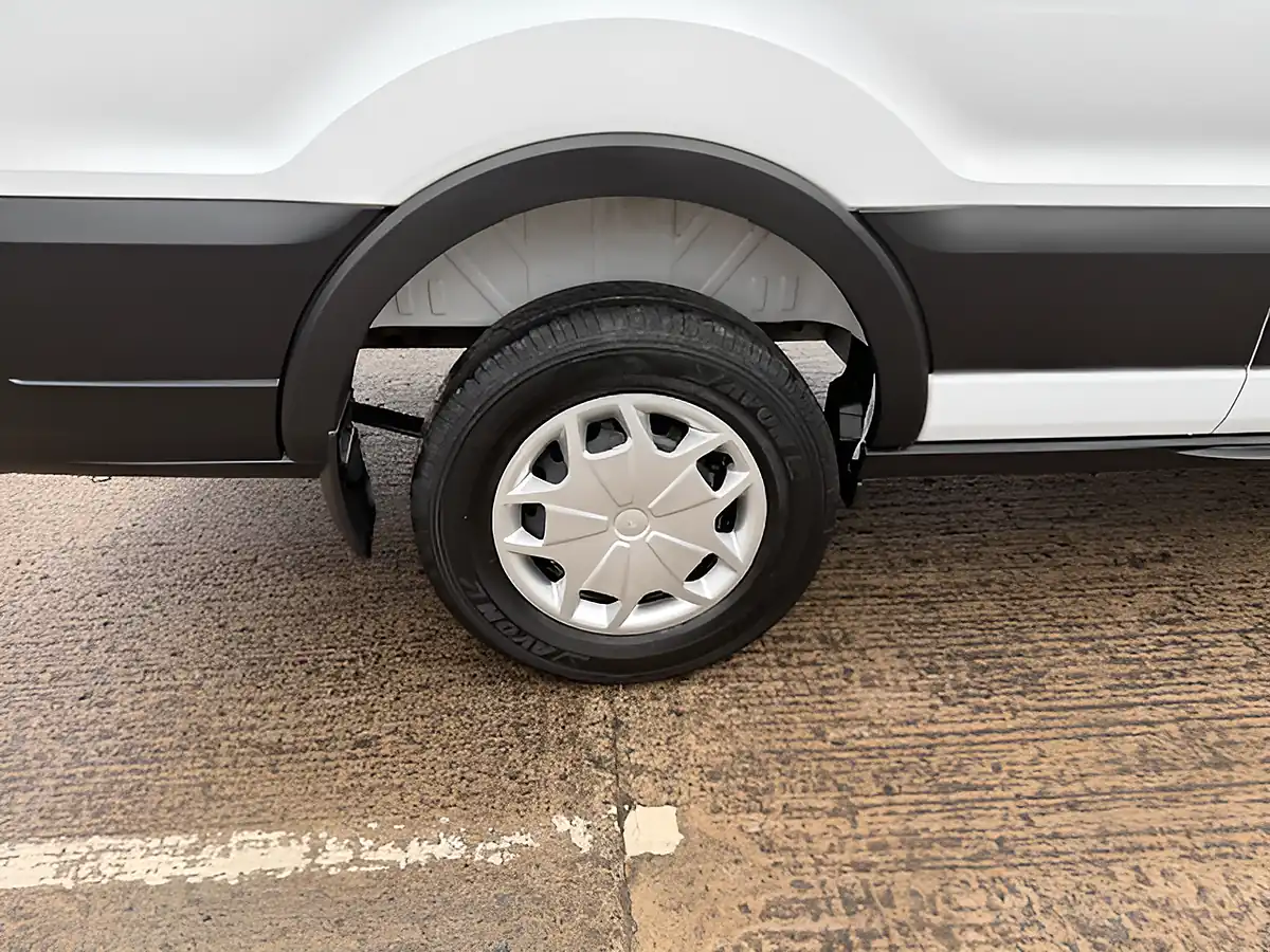 Used 2024 Ford Transit 350 Trend White - Interior and Exterior details 14