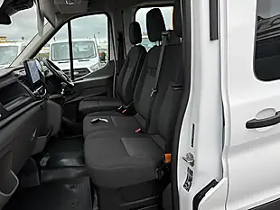 Used 2024 Ford Transit 350 Trend White - Interior and Exterior details 16
