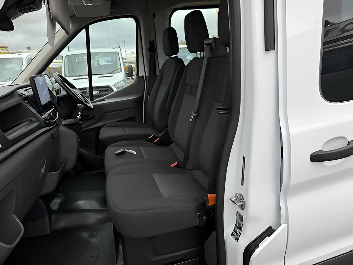 Used 2024 Ford Transit 350 Trend White - Interior and Exterior details 16