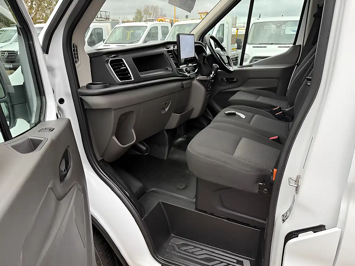 Used 2024 Ford Transit 350 Trend White - Interior and Exterior details 17