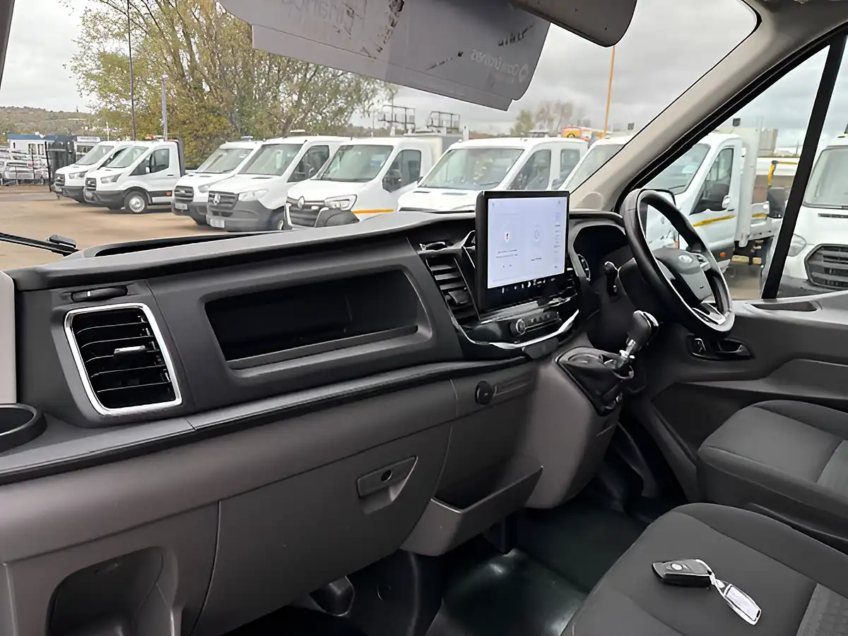 Used 2024 Ford Transit 350 Trend White - Interior and Exterior details 18