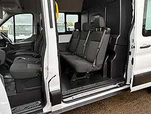 Used 2024 Ford Transit 350 Trend White - Interior and Exterior details 19