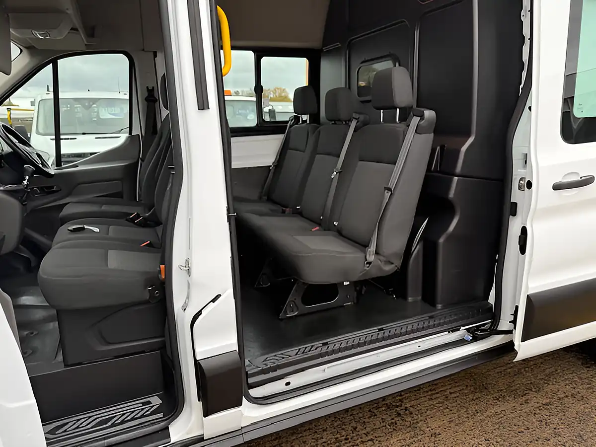 Used 2024 Ford Transit 350 Trend White - Interior and Exterior details 19