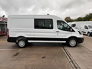 Used 2024 Ford Transit 350 Trend White - Interior and Exterior details 2
