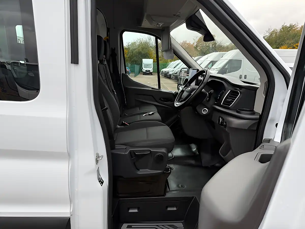 Used 2024 Ford Transit 350 Trend White - Interior and Exterior details 20