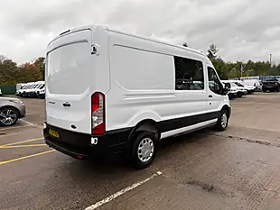 Used 2024 Ford Transit 350 Trend White - Interior and Exterior details 3