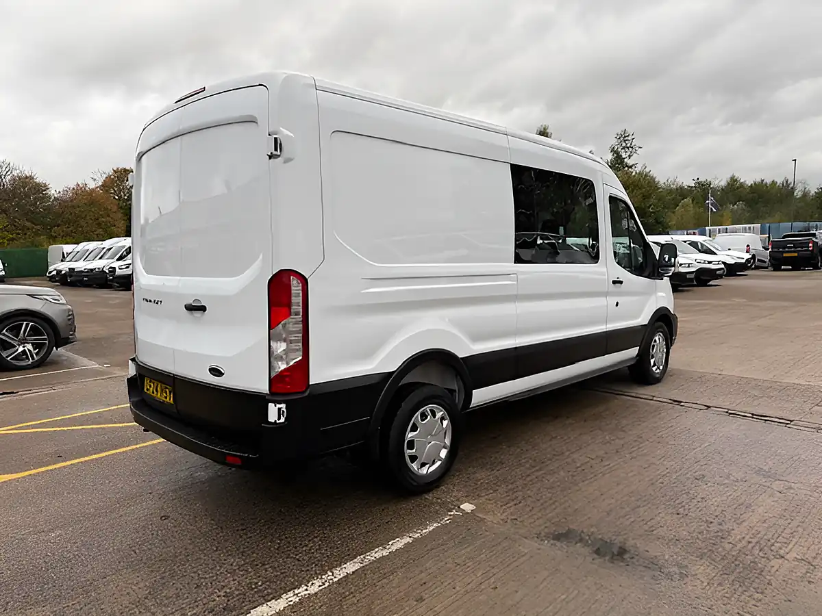 Used 2024 Ford Transit 350 Trend White - Interior and Exterior details 3