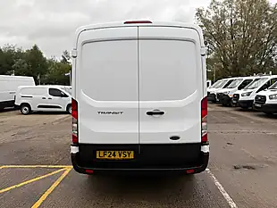 Used 2024 Ford Transit 350 Trend White - Interior and Exterior details 4