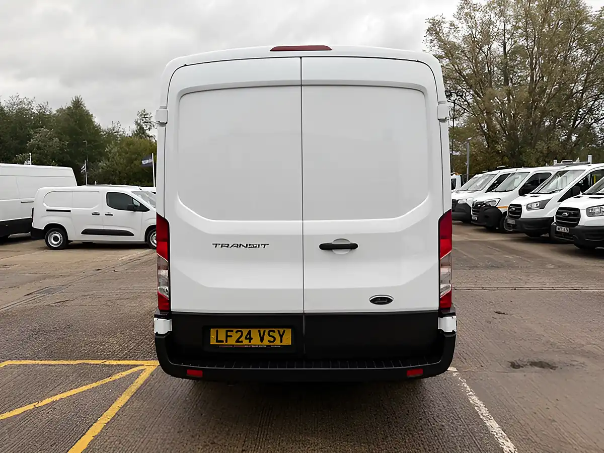 Used 2024 Ford Transit 350 Trend White - Interior and Exterior details 4
