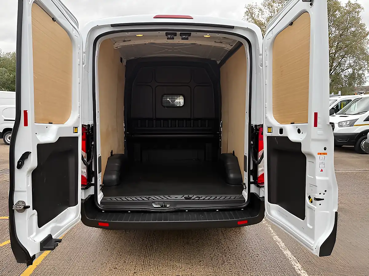 Used 2024 Ford Transit 350 Trend White - Interior and Exterior details 5