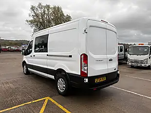 Used 2024 Ford Transit 350 Trend White - Interior and Exterior details 6