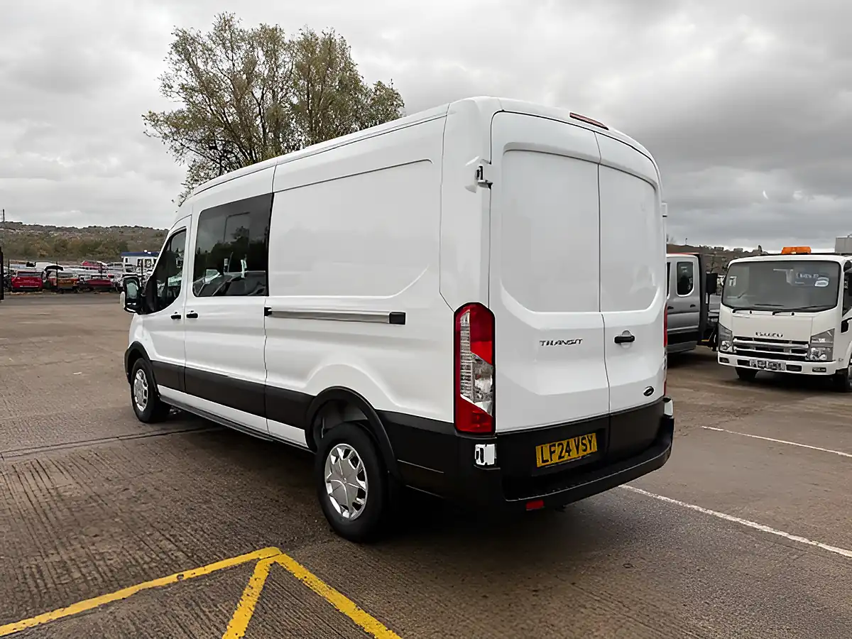Used 2024 Ford Transit 350 Trend White - Interior and Exterior details 6