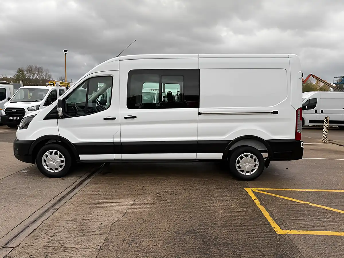 Used 2024 Ford Transit 350 Trend White - Interior and Exterior details 7