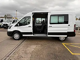 Used 2024 Ford Transit 350 Trend White - Interior and Exterior details 8