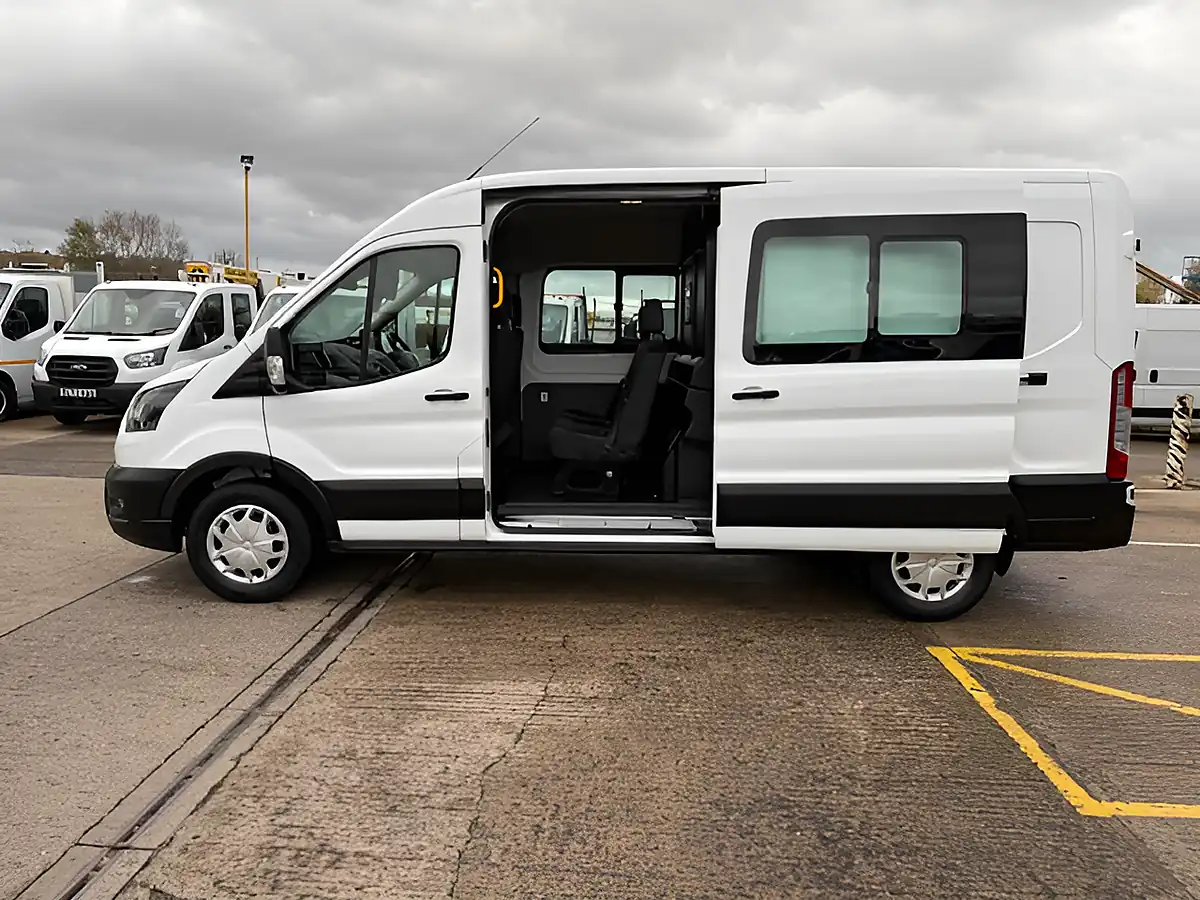 Used 2024 Ford Transit 350 Trend White - Interior and Exterior details 8