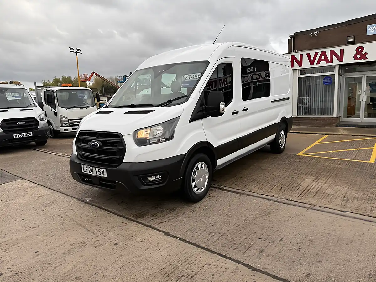 Used 2024 Ford Transit 350 Trend White - Interior and Exterior details 9