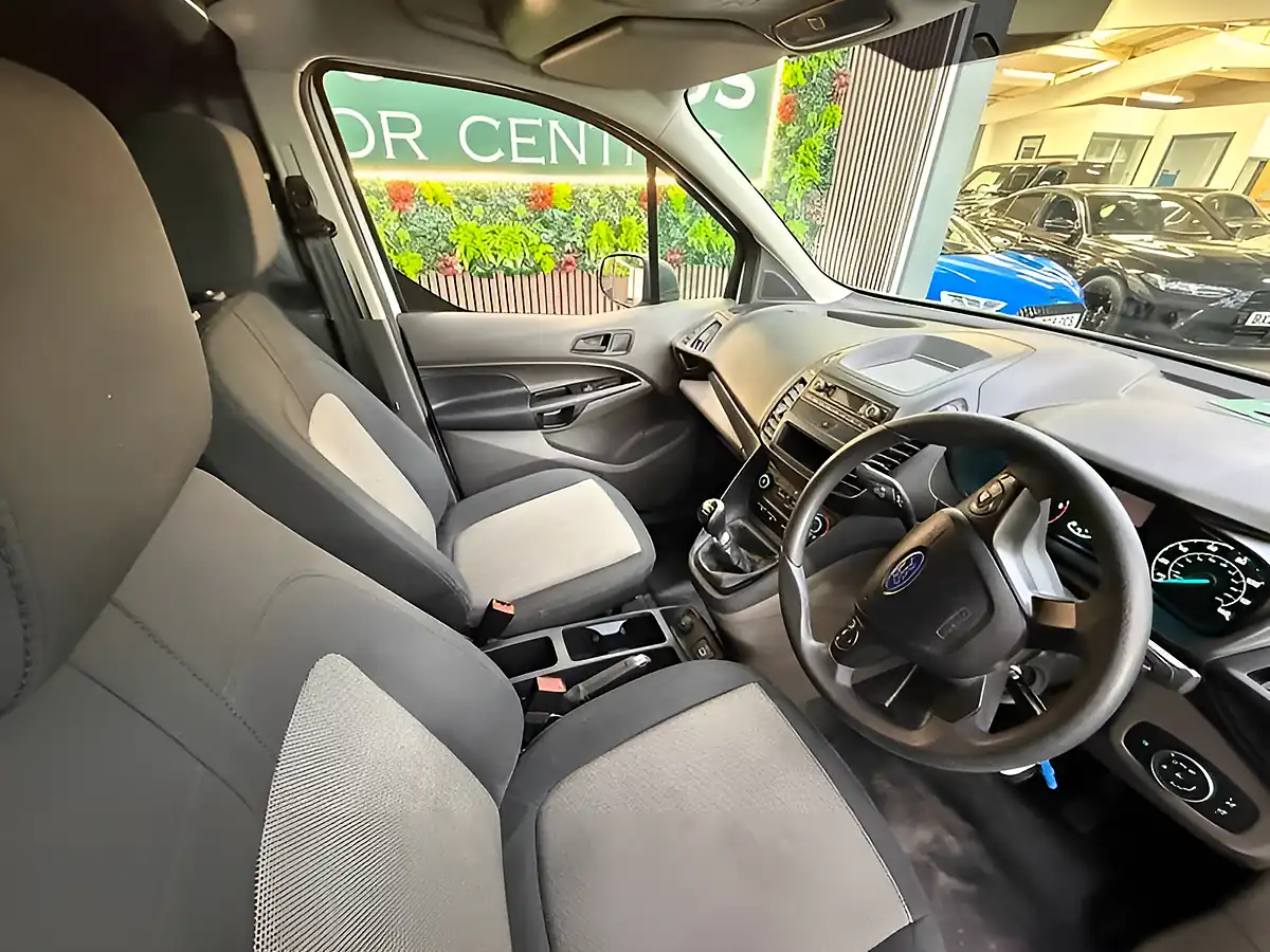 Used 2024 Ford Transit Connect 230 Leader L2H1 P/V White - Interior and Exterior details 11